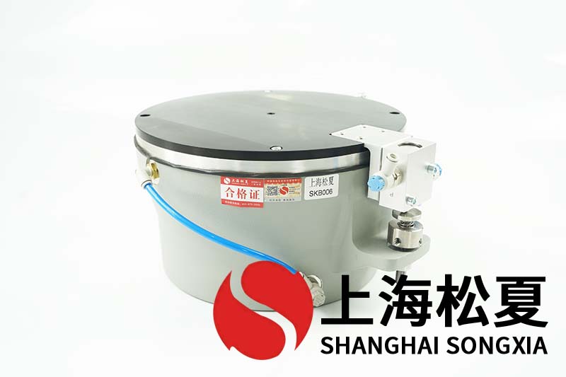 SKB型薄膜式<a href='http://www.chinakqth.com/' target='_blank'><u>空氣彈簧</u></a>隔振器/氣浮減震